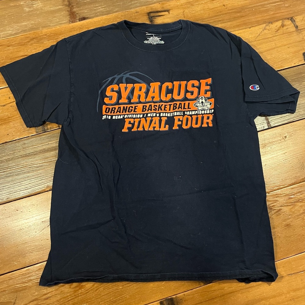Syracuse University SU Basketball Championship Final Four 2016 T-Shirt